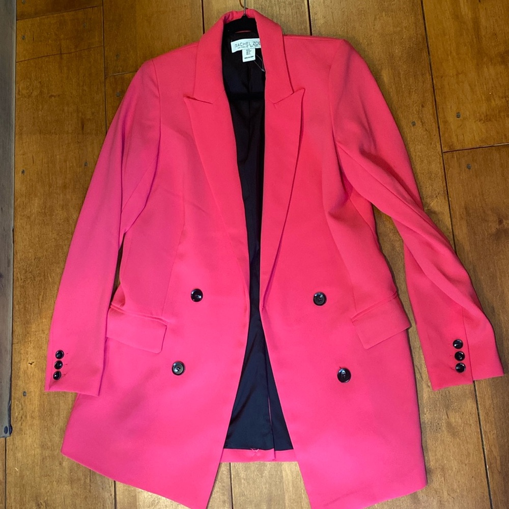 Rachel Zoe pink blazer NWOT